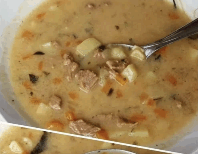 Starinski recept za teleću čorbu Starinski recept za teleću čorbu
