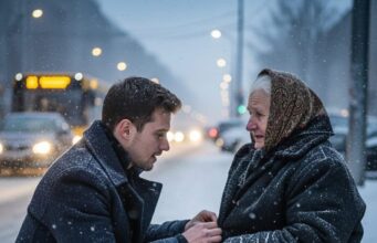 “Zadrži kusur, bako,” rekao je i ogrnuo je kaputom: Pismo koje je dobio nakon njene smrti ostavilo ga je u šoku i suzama.