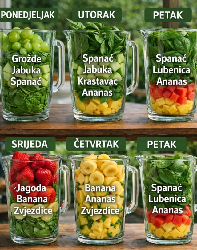 7 jednostavnih recepata za smoothie za svakodnevnu upotrebu za poboljšanje zdravlja kože i kose u 60-ima