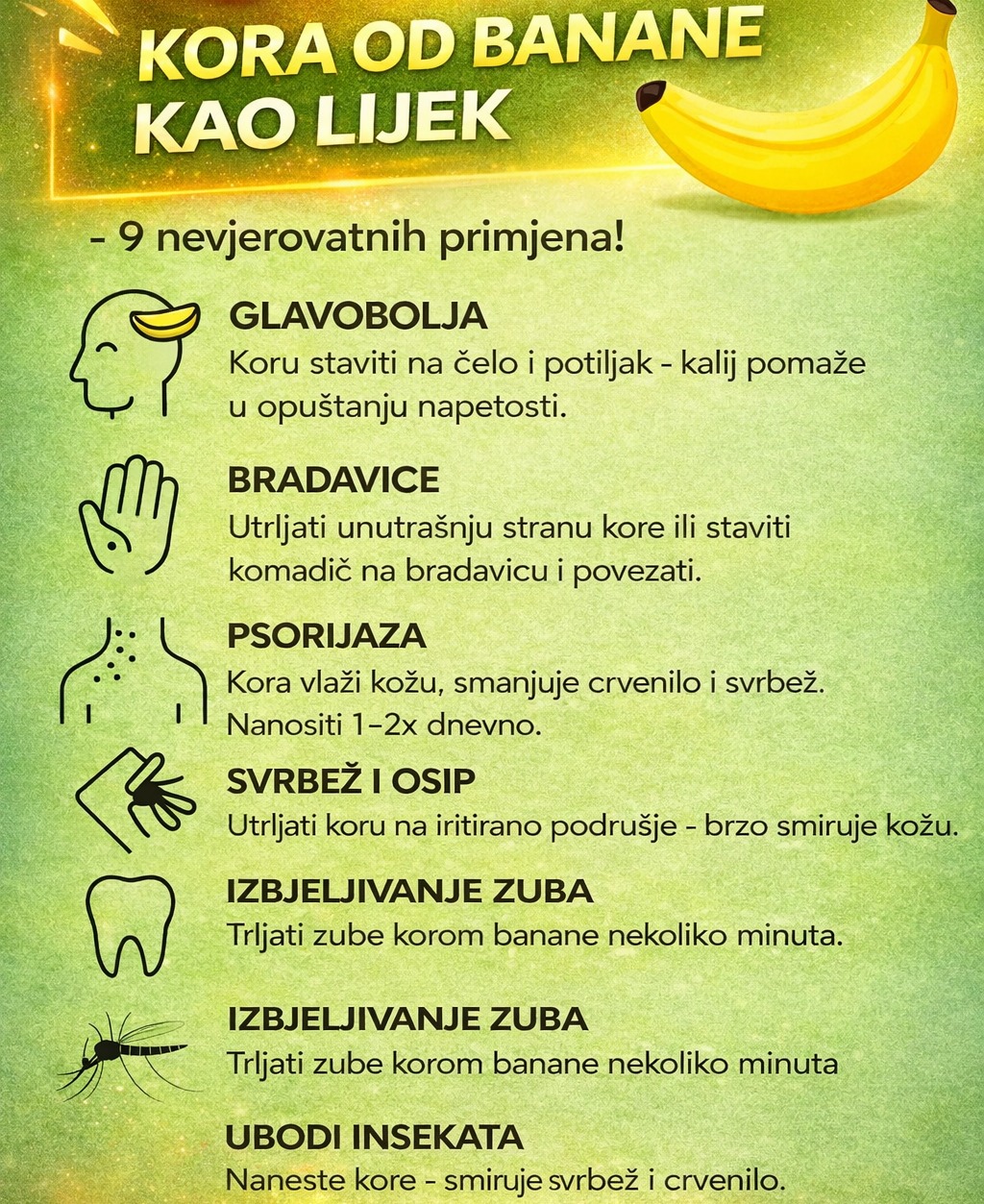 K0RA 0D BANANE KA0 LIJEK