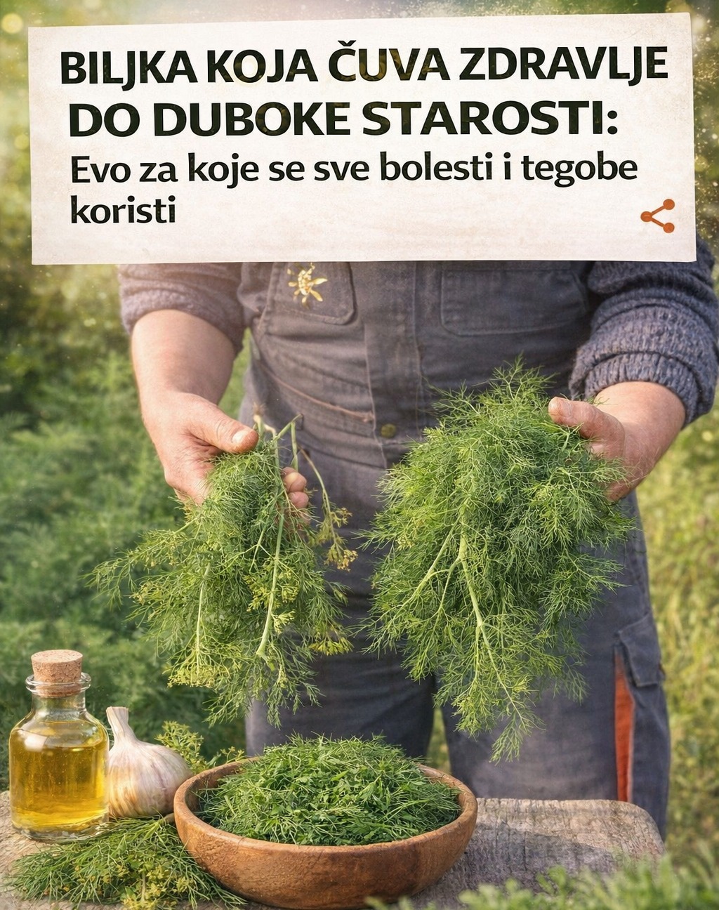 BILJKA KOJA ČUVA ZDRAVLJE DO DUBOKE STAROSTI: Evo za koje se sve bolesti i tegobe koristi
