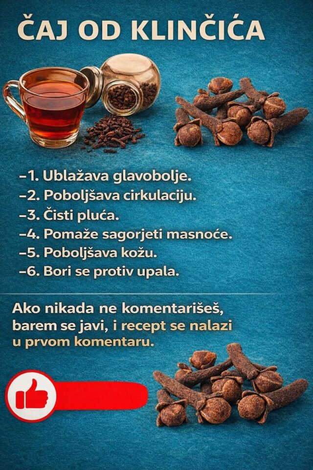 Čaj od klinčića – prirodni napitak za zdravlje i imunitet