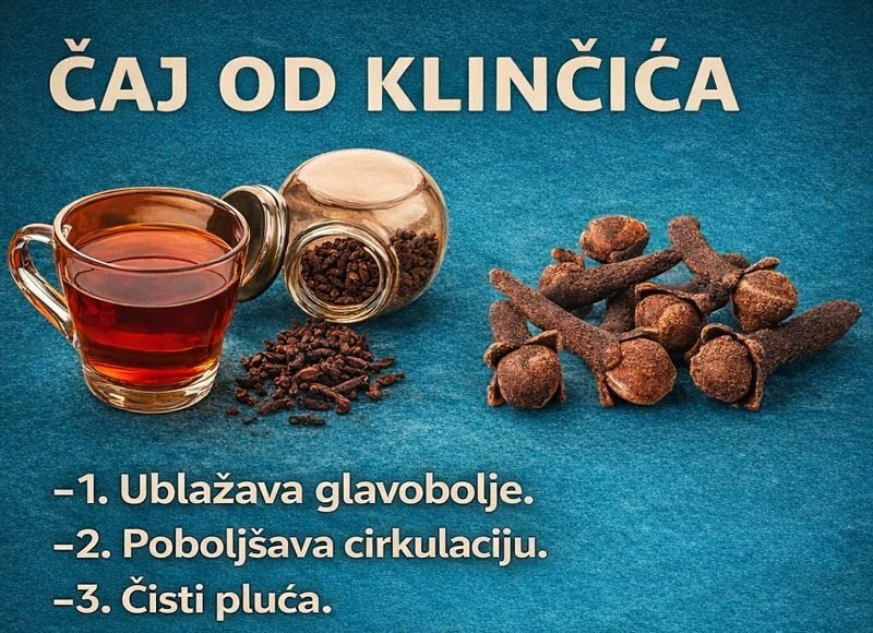 Čaj od klinčića – prirodni napitak za zdravlje i imunitet