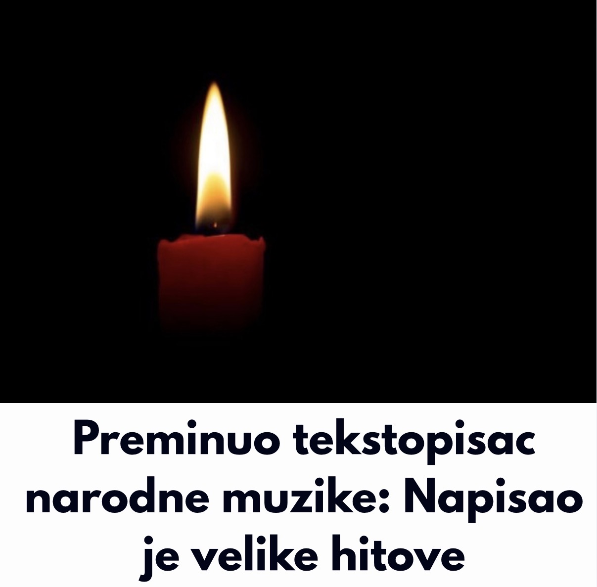 Preminuo je tekstopisac Miodrag Ž. Ilić, ostavivši iza sebe više od 4.000 tekstova.
Tokom svoje dugogodišnje karijere stvorio je hitove za brojne muzičare, a najpoznatije su izvodili pevači narodne muzike poput Miroslava Ilića, Dragana Kojića Kebe, Zorana Kalezića, Šabana Šaulića i drugih.
Miodrag je rođen 1950. godine u Šapcu, a ekonomiju je studirao u Sarajevu. Međutim, tokom sedamdesetih godina ušao je u svijet narodne muzike i tu ostvario bogatu karijeru.
Među pjesmama koje je napisao su: „Božanstvena ženo, sve ću da ti dam“, „Plavo oko plakalo je“, „Dobro veče izgubljena nado“, „Lepotica grada“, „Dođi pod moj prozor“, „Svirajte mi za Željanu“, „Verna u ljubavi“, „Stani da se pozdravimo“, „Izađi na pet minuta“, „Bolna ti ležim“, „Rodio se sin mali gospodin“, „Plitak potok, a voda duboka“, „Bol do ludila“ i mnoge druge.
Njegovi stihovi nalaze se i u brojnim pjesmama narodne i zabavne muzike, prepjevima, obradama izvornih pjesama, kao i u filmskoj muzici.