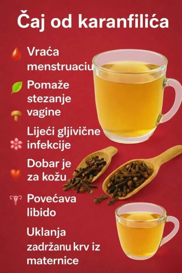 Indijski Čaj od Klinčića Indijski Čaj od Klinčića