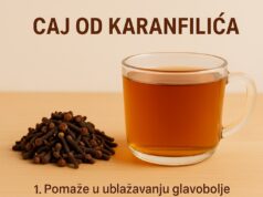 🌿🍵 Čaj od karanfilića – Mala šolja velikih koristi 🍵🌿