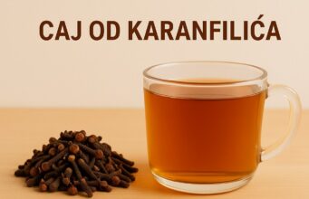 🌿🍵 Čaj od karanfilića – Mala šolja velikih koristi 🍵🌿